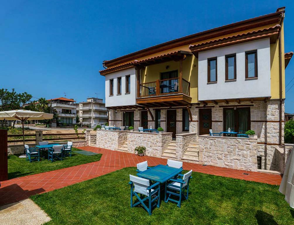 Armenos Villas Ierissos Bagian luar foto